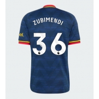 Arsenal Martin Zubimendi #36 Bortatröja 2026-27 Kortärmad
